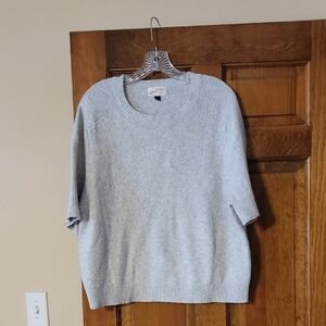 Universal Thread Light Gray Crew Neck Sweater